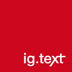 Logo - igtext